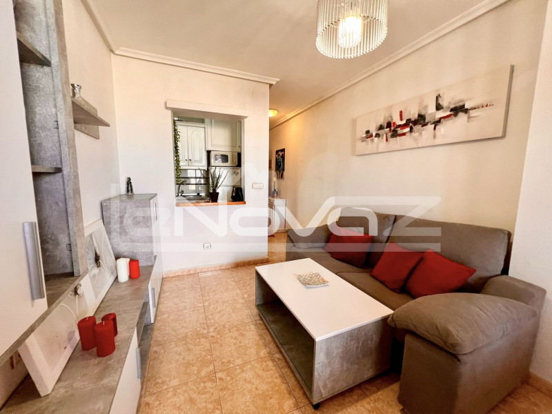 Két hálószobás apartman Torreviejában. #2048