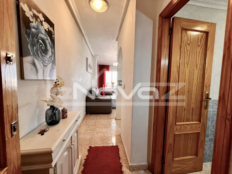 Két hálószobás apartman Torreviejában. #2048