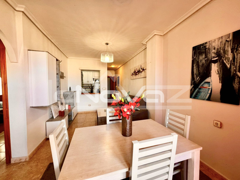 Két hálószobás apartman Torreviejában. #2048