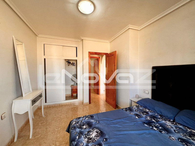 Két hálószobás apartman Torreviejában. #2048