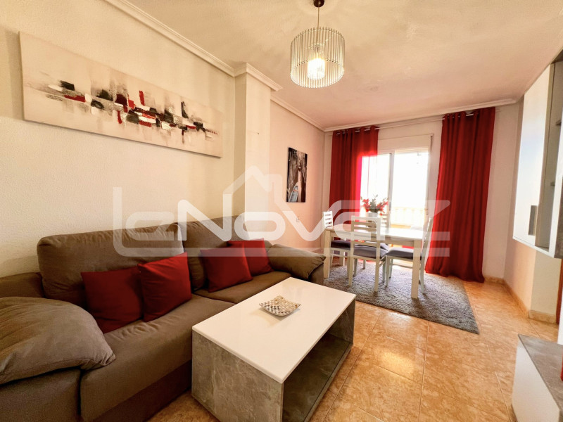 Két hálószobás apartman Torreviejában. #2048