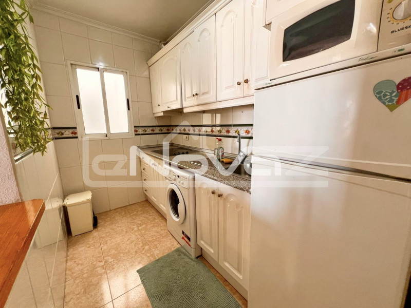 Két hálószobás apartman Torreviejában. #2048