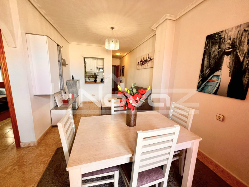 Két hálószobás apartman Torreviejában. #2048