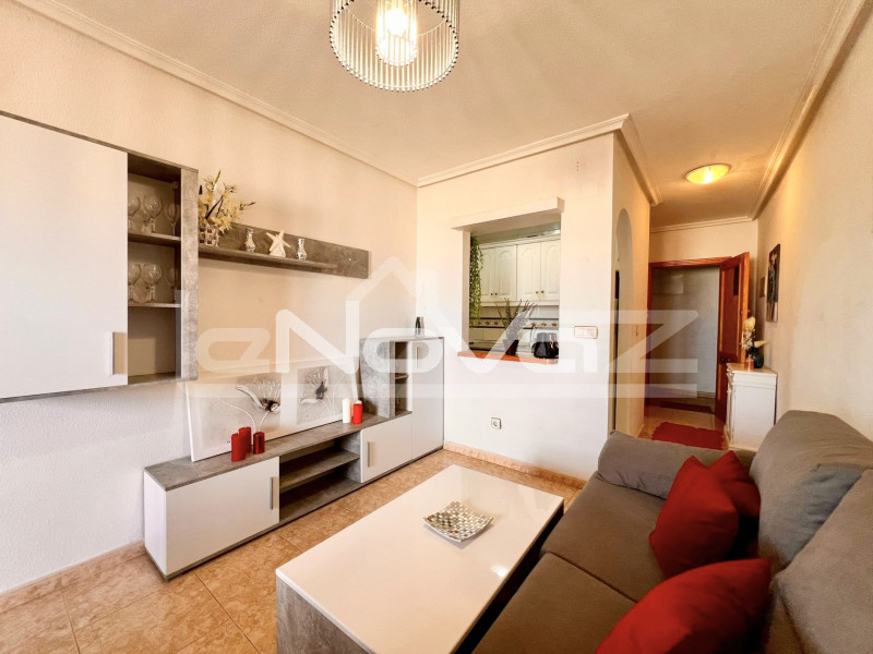 Két hálószobás apartman Torreviejában. #2048