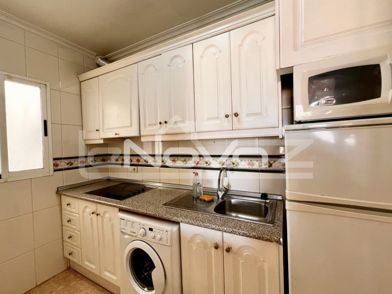 Két hálószobás apartman Torreviejában. #2048