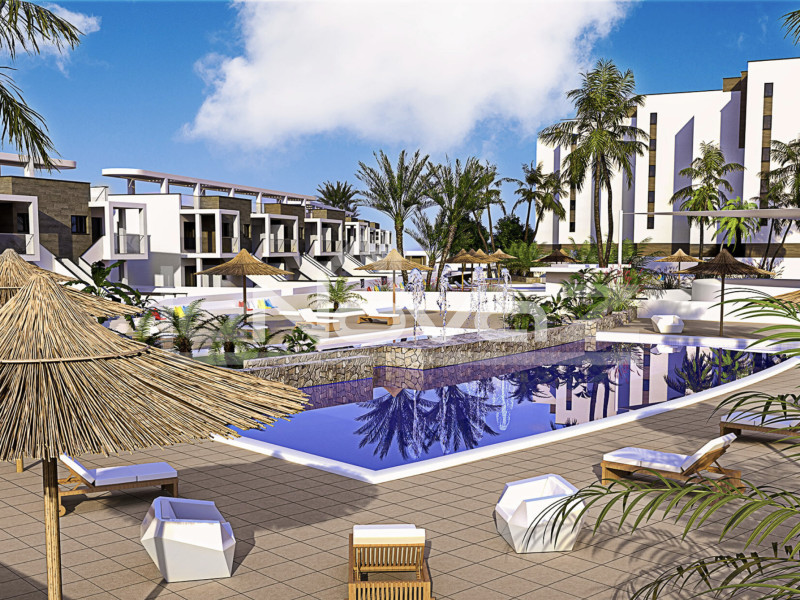 Новозбудовані апартаменти та бунгало в Міл Пальмерас, лише за кілька метрів від моря. #2055