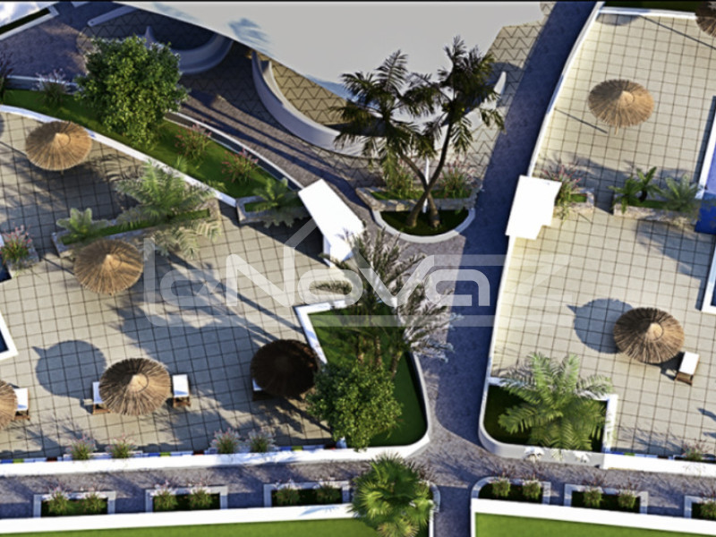 Новозбудовані апартаменти та бунгало в Міл Пальмерас, лише за кілька метрів від моря. #2055