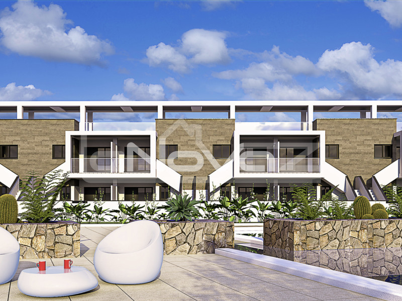 Новозбудовані апартаменти та бунгало в Міл Пальмерас, лише за кілька метрів від моря. #2055