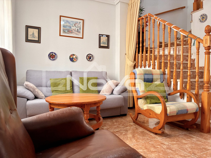 Long-term bungalow rental by the sea - Calle Mayor 12, La Zenia. #2056