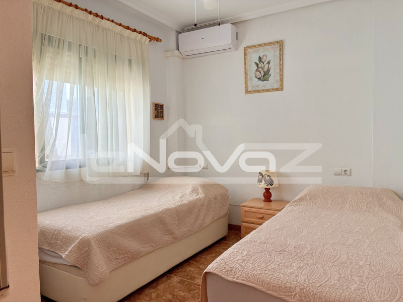 Long-term bungalow rental by the sea - Calle Mayor 12, La Zenia. #2056