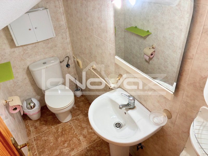 Long-term bungalow rental by the sea - Calle Mayor 12, La Zenia. #2056