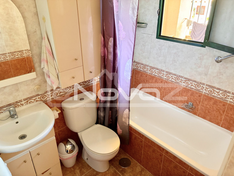 Long-term bungalow rental by the sea - Calle Mayor 12, La Zenia. #2056