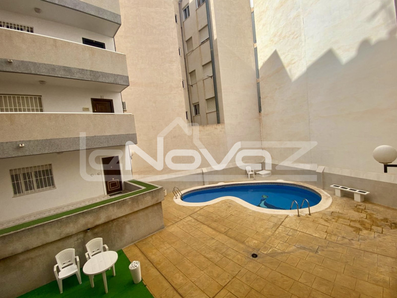 Egy hálószobás apartman Torreviejában. #2060