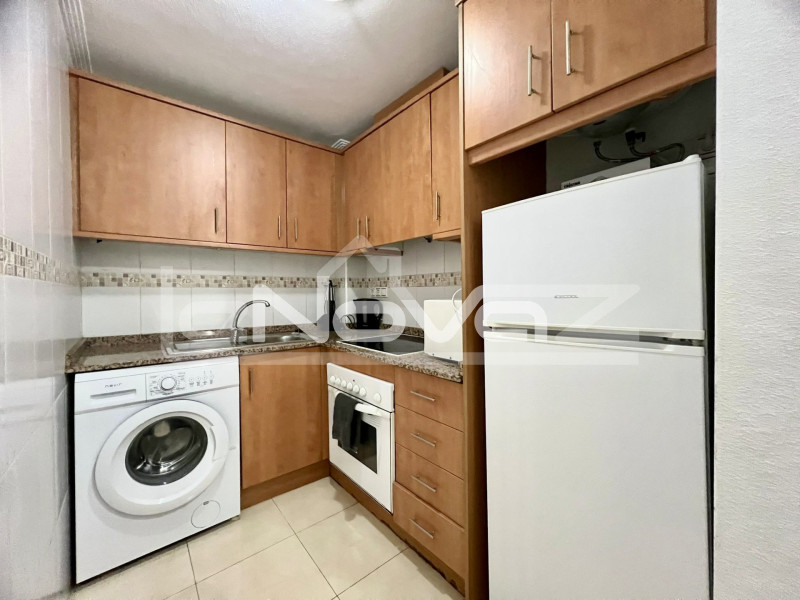 Egy hálószobás apartman Torreviejában. #2062