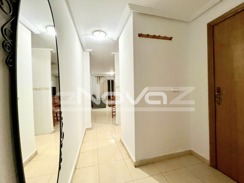 Egy hálószobás apartman Torreviejában. #2062