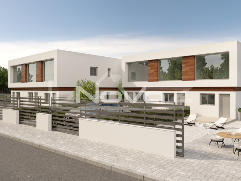 Exclusive residential development of modern, newly built townhouses in Villamartín. #2063