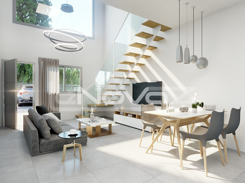 Exclusive residential development of modern, newly built townhouses in Villamartín. #2063