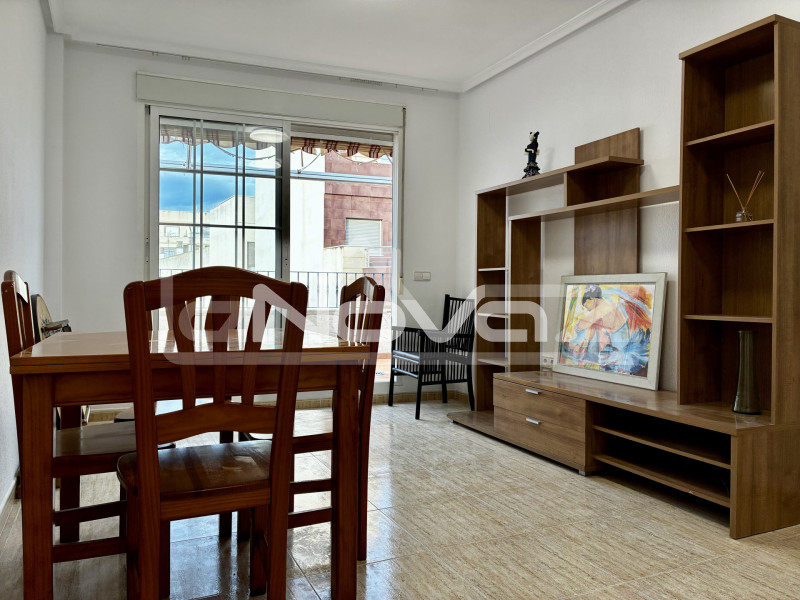 Torrevieja. Atico. Tágas három hálószobás apartman. #2066