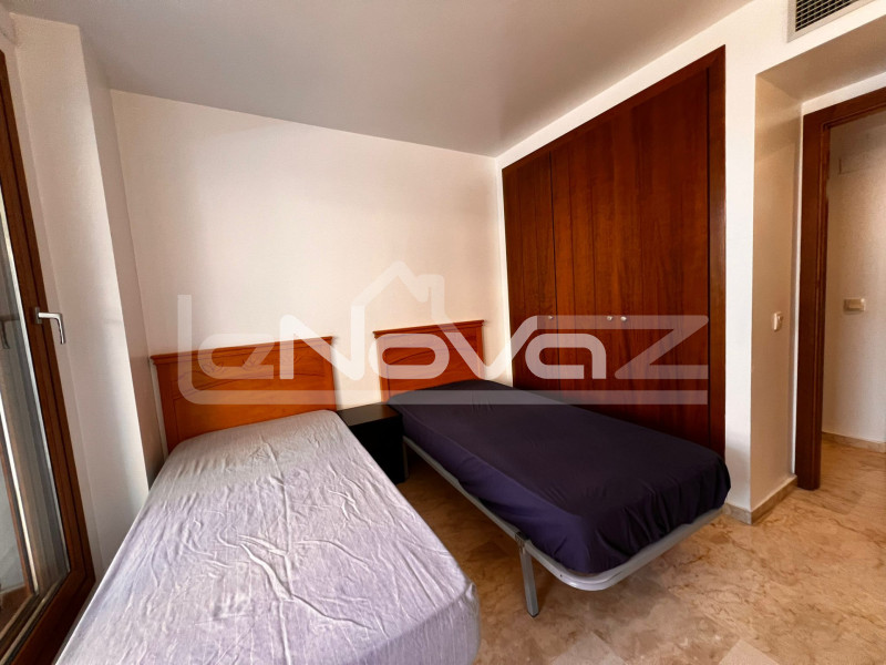 Gyönyörű földszinti lakás La Entrada urbanizációjában. #2067