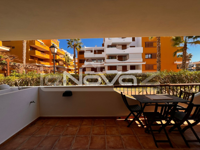 Gyönyörű földszinti lakás La Entrada urbanizációjában. #2067