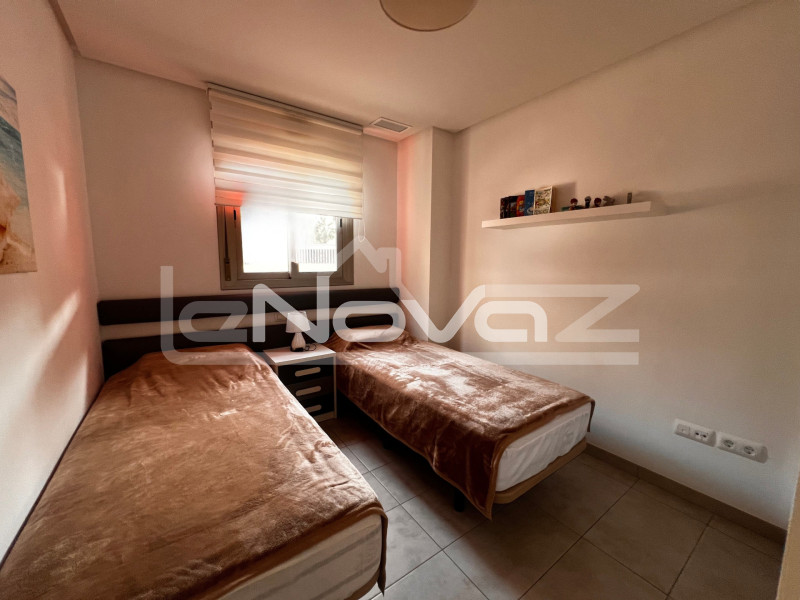 Апартаменти на першому поверсі в Лос-Дольсес – комфорт та ексклюзивність. #2068