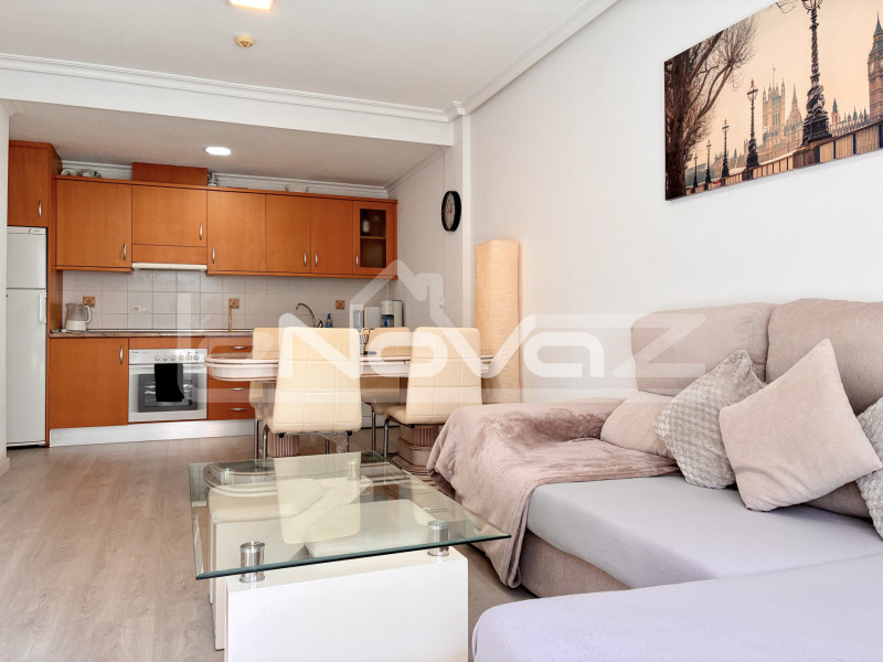 Nagyon hangulatos apartman Cabo Roigban. #2074