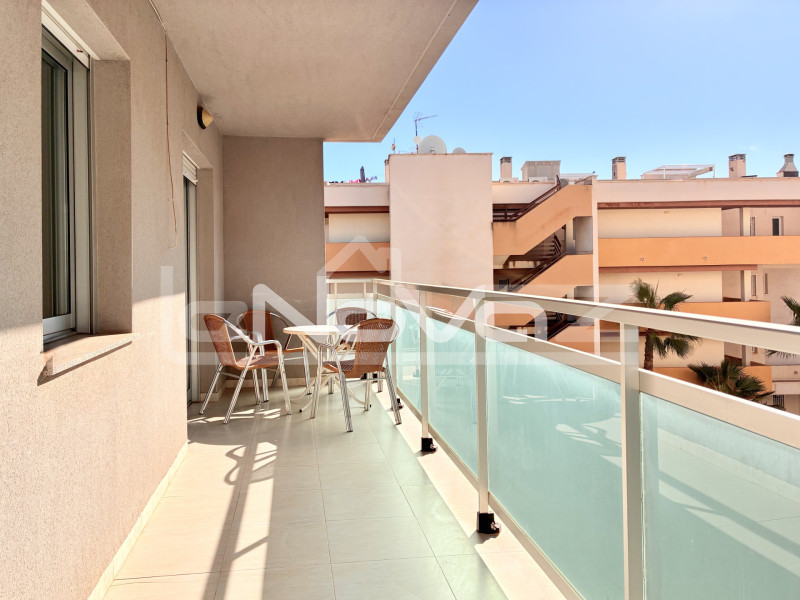 Nagyon hangulatos apartman Cabo Roigban. #2074