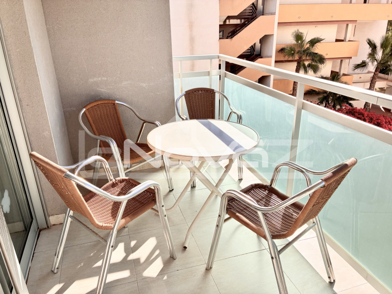 Nagyon hangulatos apartman Cabo Roigban. #2074