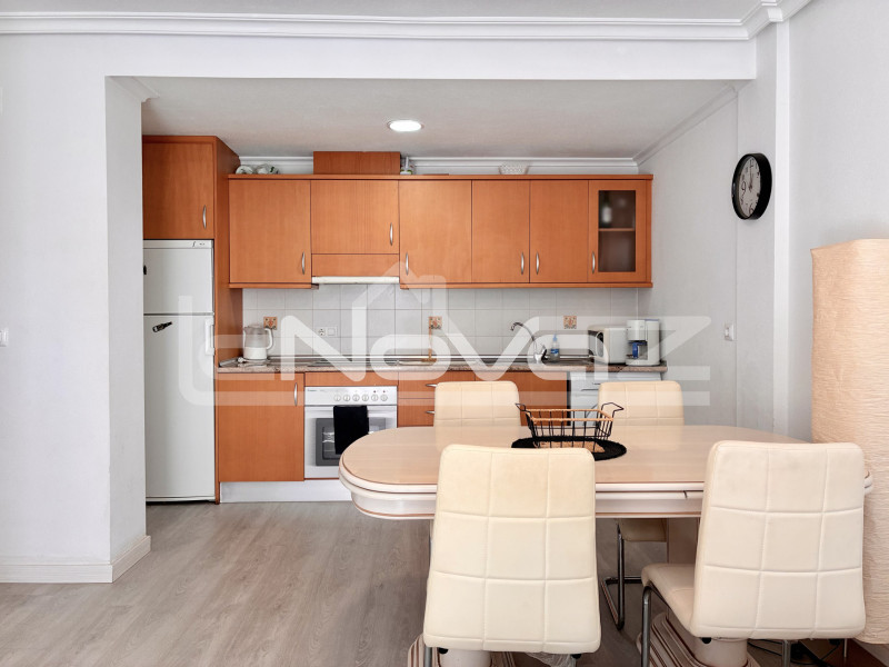 Nagyon hangulatos apartman Cabo Roigban. #2074