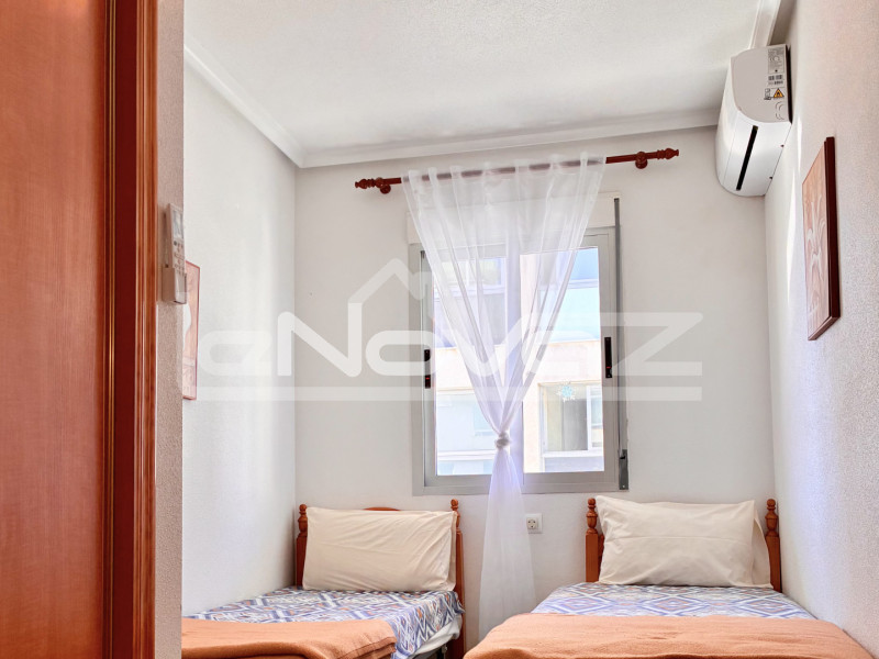 Nagyon hangulatos apartman Cabo Roigban. #2074