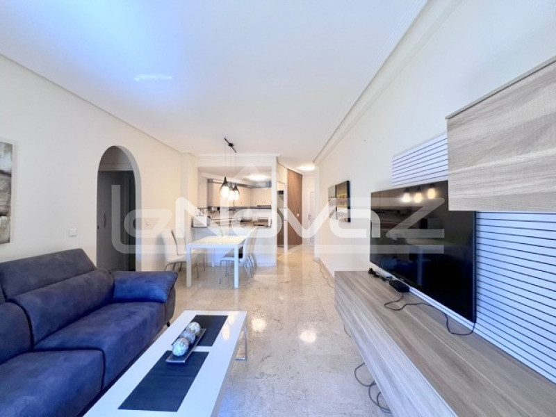 Tágas apartman a tenger közelében. #2075