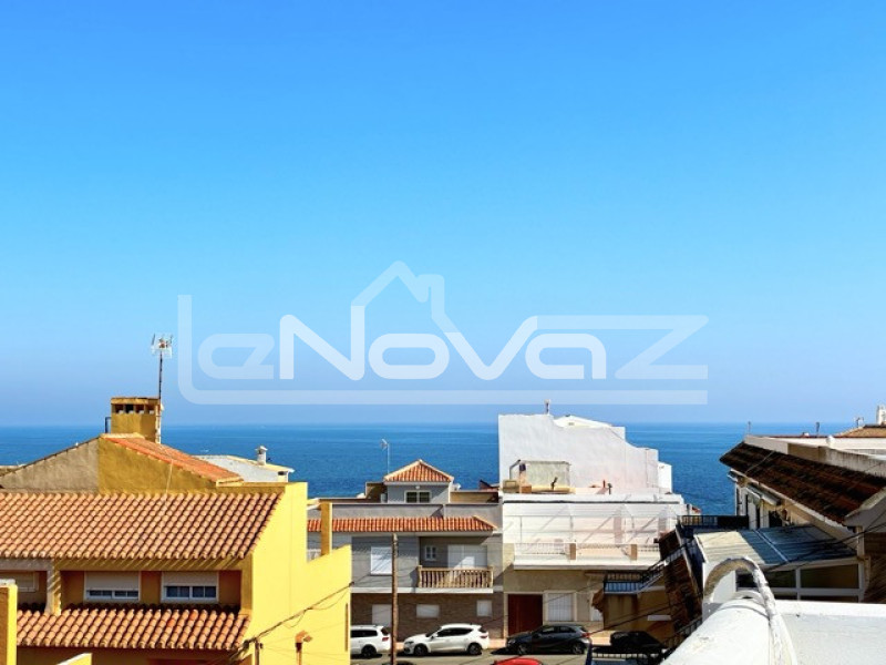 Atiko with sea view. Punta Prima. #2076