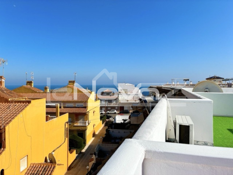 Atiko with sea view. Punta Prima. #2076