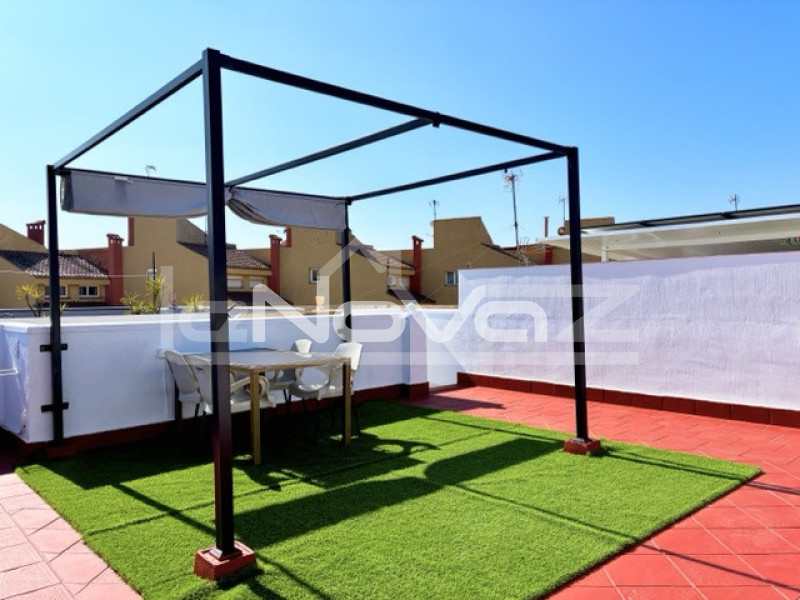 Atiko with sea view. Punta Prima. #2076