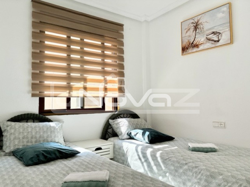 Atiko with sea view. Punta Prima. #2076