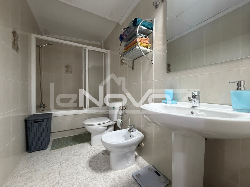 Three-room apartment in the center of Torrevieja. #2077