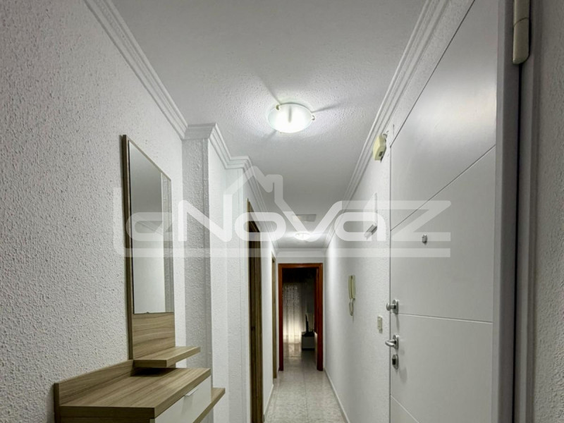 Three-room apartment in the center of Torrevieja. #2077