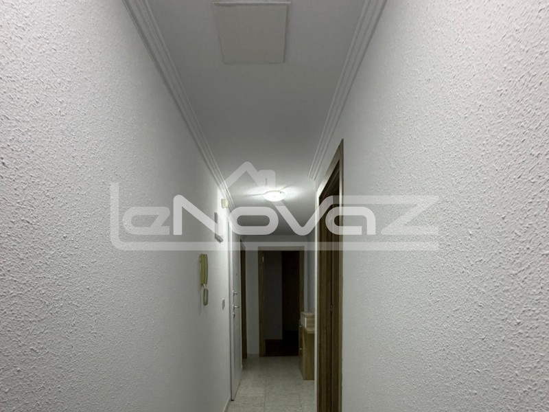 Three-room apartment in the center of Torrevieja. #2077