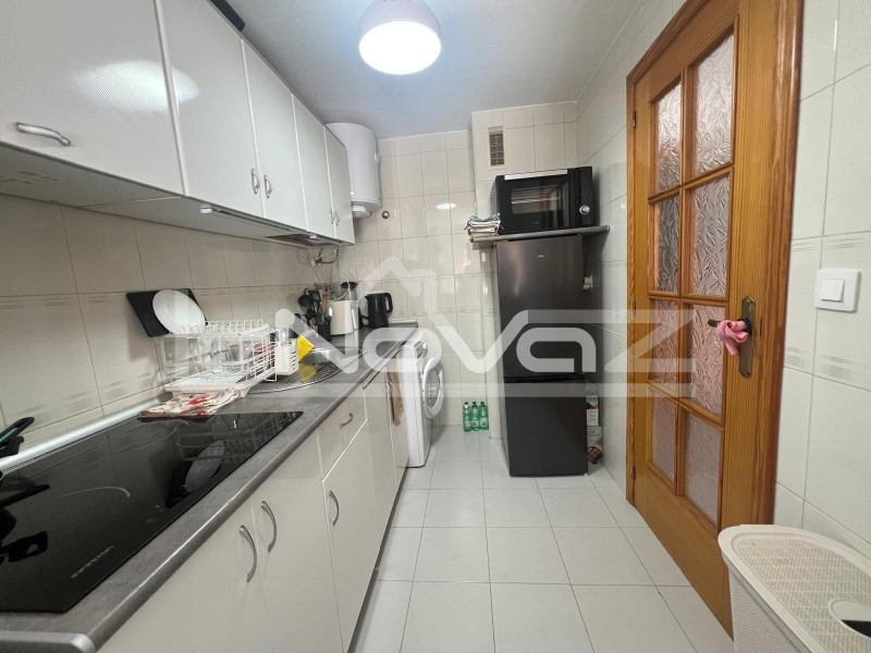 Затишна 1-кімнатна квартира на продаж у Торрев'єсі в районі Асекіон. #2078