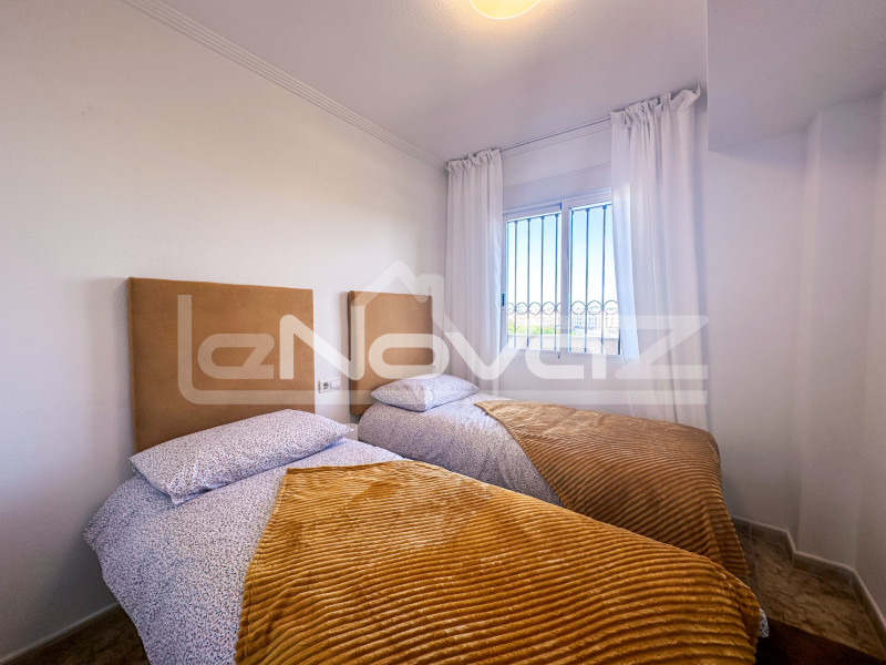 Пентхаус з 2 спальнями з видом на море в La Zenia. #2079