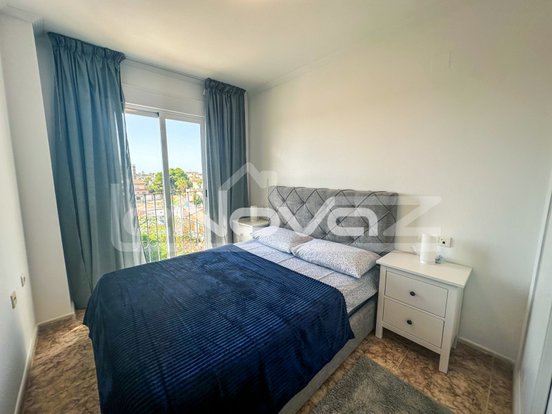 Пентхаус з 2 спальнями з видом на море в La Zenia. #2079