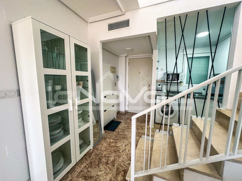 Пентхаус з 2 спальнями з видом на море в La Zenia. #2079