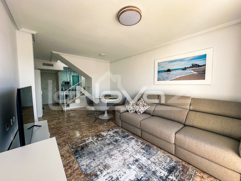 Пентхаус з 2 спальнями з видом на море в La Zenia. #2079