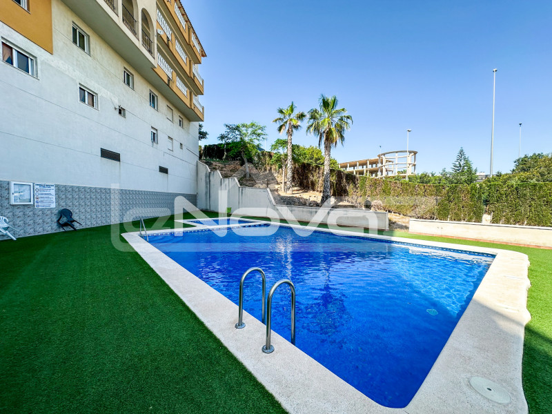 Пентхаус з 2 спальнями з видом на море в La Zenia. #2079