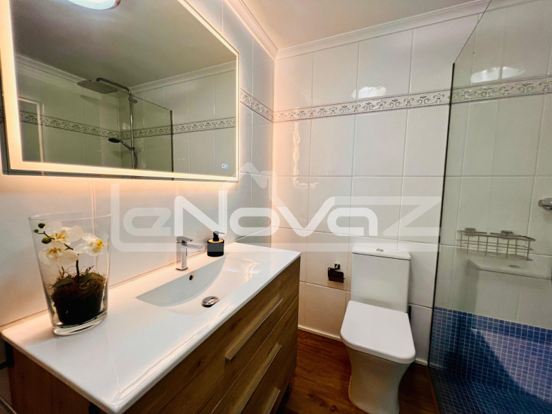 Світла кутова квартира на першому поверсі лише за 700 м від моря – Mil Palmeras. #2080