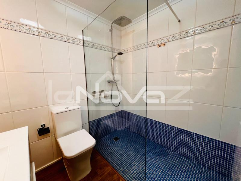 Світла кутова квартира на першому поверсі лише за 700 м від моря – Mil Palmeras. #2080