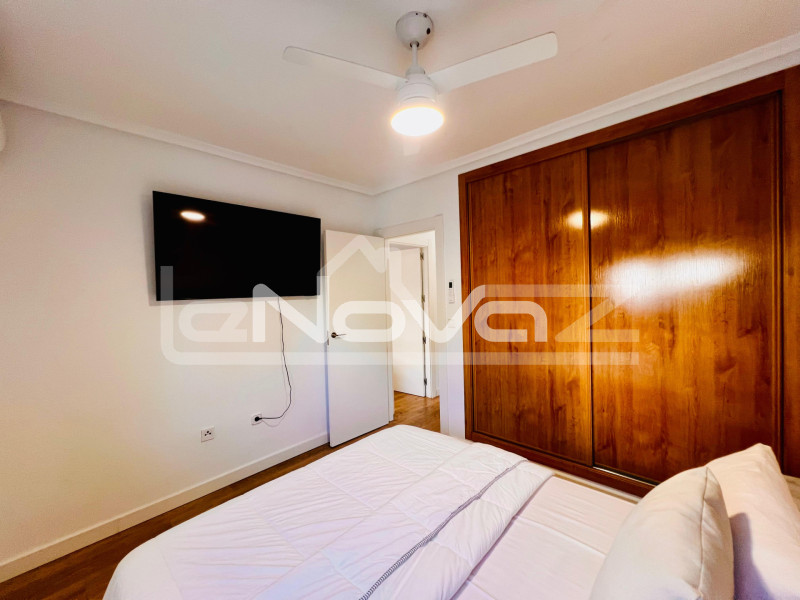 Світла кутова квартира на першому поверсі лише за 700 м від моря – Mil Palmeras. #2080