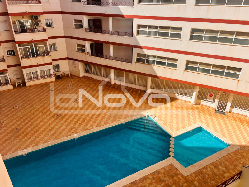 2-кімнатна квартира з басейном в центрі Торрев'єхи, поруч з парком Націонес. #2082