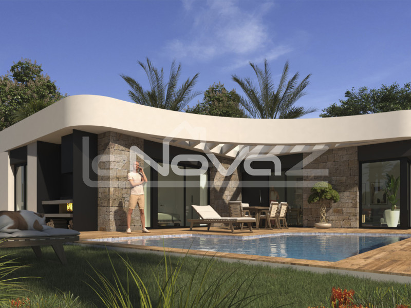 Új építésű villák La Herrada-ban. #2087