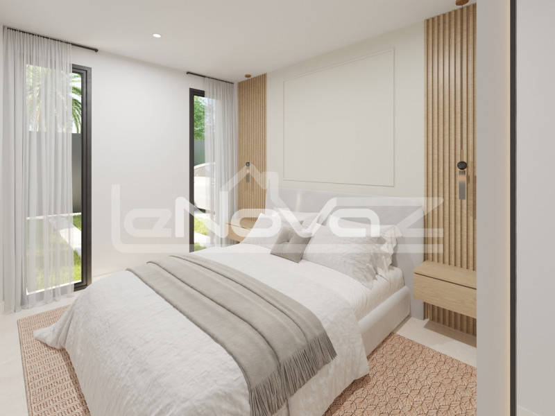 Új építésű villák La Herrada-ban. #2087